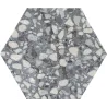 Terrazzo blue